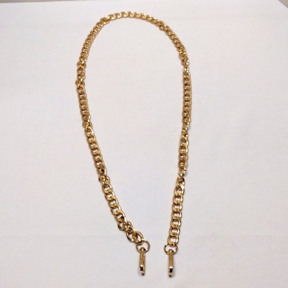 Pom Pom London Gold Chain Replacement Strap 47" Long x 1/2" Wide PSB#35 - Picture 1 of 9